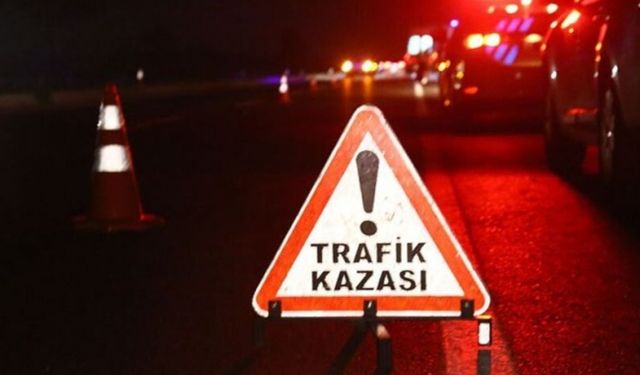 2 trafik kazasında 3 yaralı