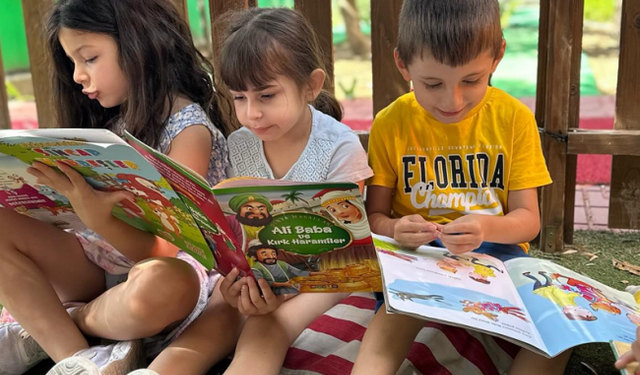 Bilgi dağarcıklarını doğada geliştiriyorlar