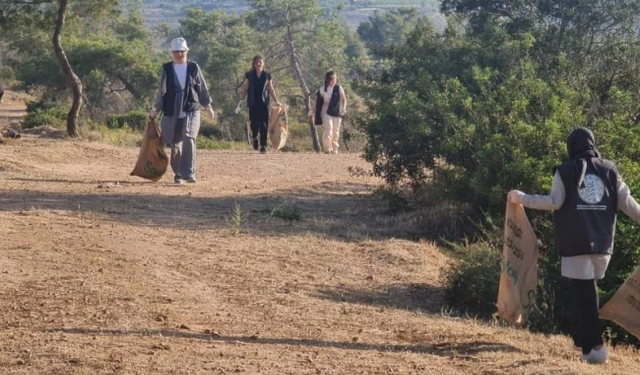 Sıfır Atık Çöp Toplama Maratonu’nun dördüncü hafta etkinliği tamamlandı