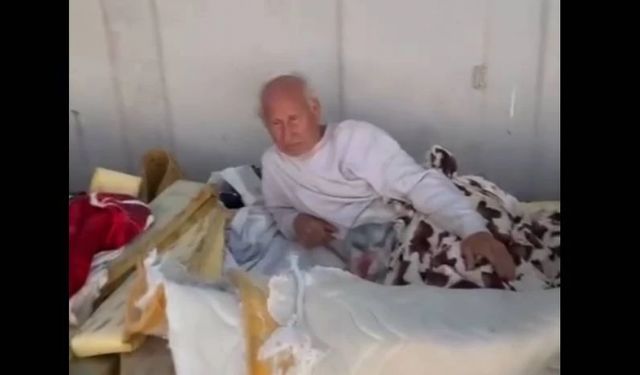 Yardım çağrısı sonuçlandı: 74 yaşındaki Kemal Öztürk Kalkanlı Yaşamevi'ne yerleştirildi