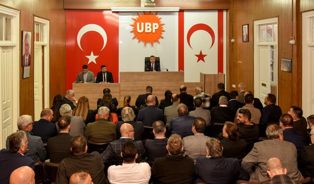 UBP seçim için netleşti: 6 Aralık’ta iki seçim birden