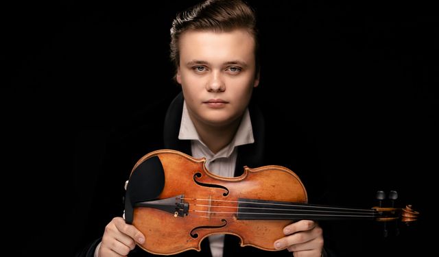 20. Uluslararası Bellapais İlkbahar Müzik Festivali kapsamında keman virtüözü Bulayev resital verecek