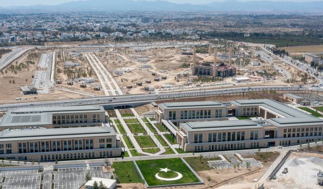 Cumhurbaşkanlığı Yerleşkesi açılış için gün sayıyor