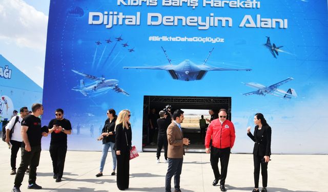 Cumhuriyet Meclisi Başkanı Öztürkler: “Havacılık, uzay ve teknolojinin kalbi KKTC’de atacak”