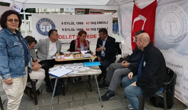 EMADDER Bursa’da sesini kademeli emeklilik için yükseltti