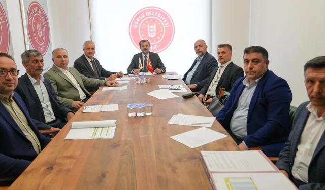 HAGEL toplantısı Gürsu’da yapıldı