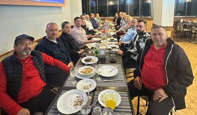 Kars Gençlik ve Spor Müdürlüğü'ne atanan Başköylü’ye veda