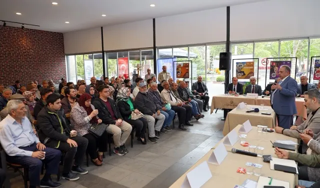 Kayseri Talas'ta vatandaş sordu, başkan yanıtladı