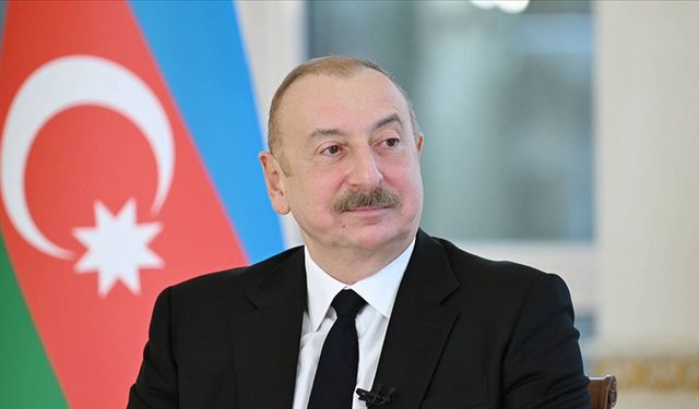 Aliyev, bağımsızlığının tanınması için KKTC'nin yanında olacaklarını söyledi
