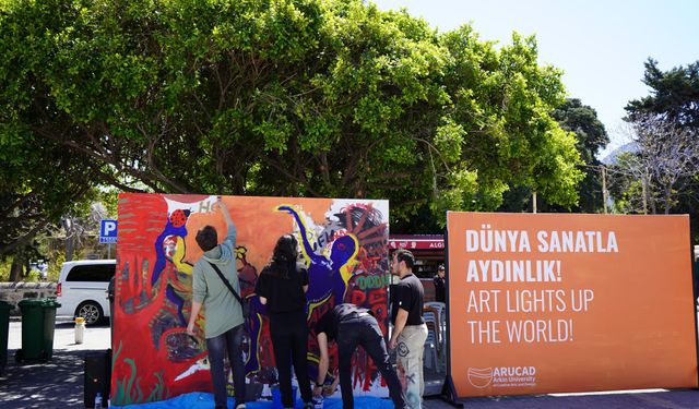 ARUCAD, Girne Ramadan Cemil Meydanı’nda etkinlik düzenledi