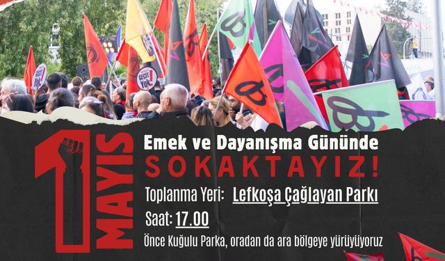 Baraka Kültür Merkezi’nden 1 Mayıs çağrısı