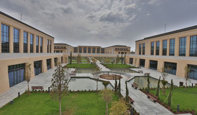 Cumhurbaşkanlığı Yerleşkesi, 3 Mayıs'ta Türkiye Cumhurbaşkanı Erdoğan'ın katılımıyla açılacak