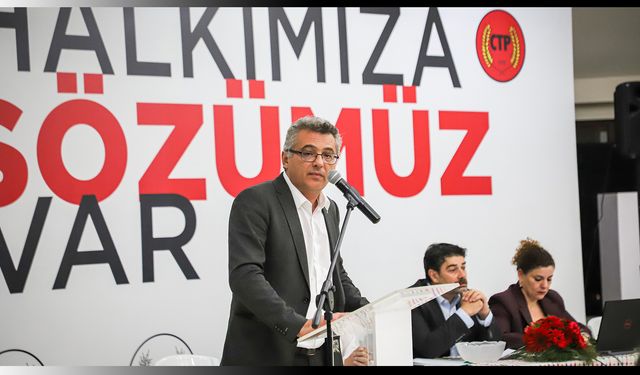 CTP, 29’uncu kurultayını Pazar günü yapıyor….Tek aday Erhürman