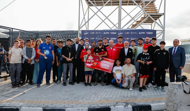 Cumhurbaşkanı Tatar, “TEKNOFEST KKTC-Drone Yarışması" ödül törenine katıldı
