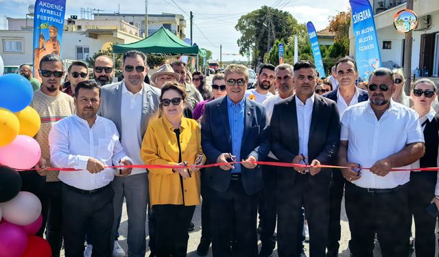 9. Akdeniz Ayrelli Festivali’nin geleneksel açılışı Başbakan Üstel tarafından yapıldı