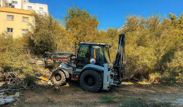 Gazimağusa belediyesi Dumlupınar’daki metruk bina için gerekli adımları attı