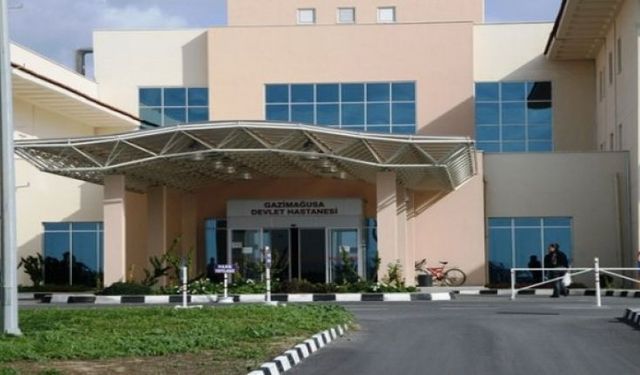 KAMUSEN ve Kamu-İş, Gazimağusa Devlet Hastanesi’ne bağlı poliklinik ve laboratuvarlarda grev başlattı