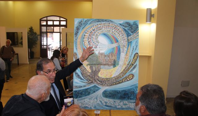 5. Gazimağusa Uluslararası Sanat Festivali’nde üretilen eserler sergileniyor