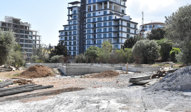 Girne'de "Kale Arkası Yürüyüş Parkuru" ve "Zeytinlik Kent Evi - Park" projelerine başlandı