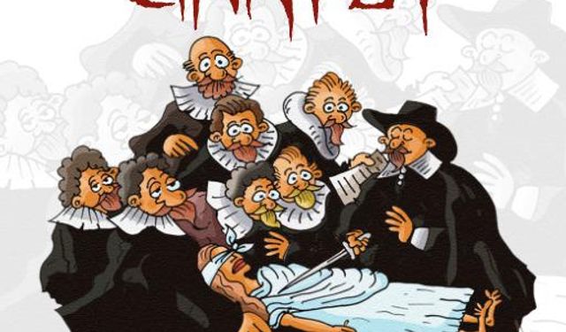 "Kusursuz Cinayet" karikatür sergisi açılıyor