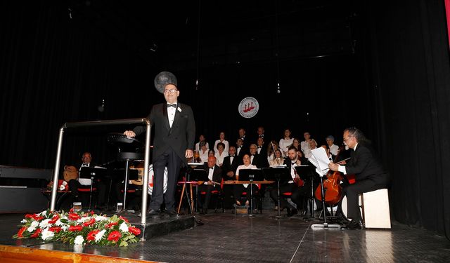 Girne Belediyesi TSM Topluluğu’nun ‘Hüzün’ isimli konseri tamamlandı