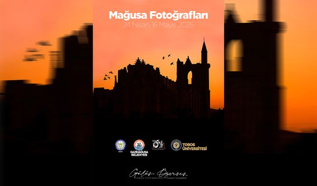 “Mağusa Fotoğrafları” adlı sergi 24 Nisan’da Mersin’de sanatseverle buluşacak