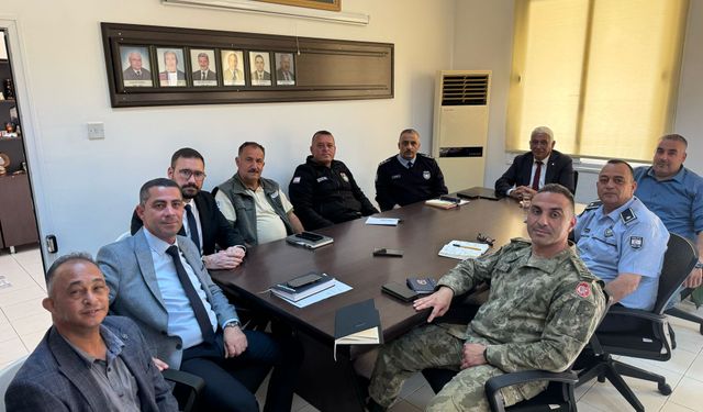 Güzelyurt İlçe Emniyet Kurulu bazı kararlar aldı