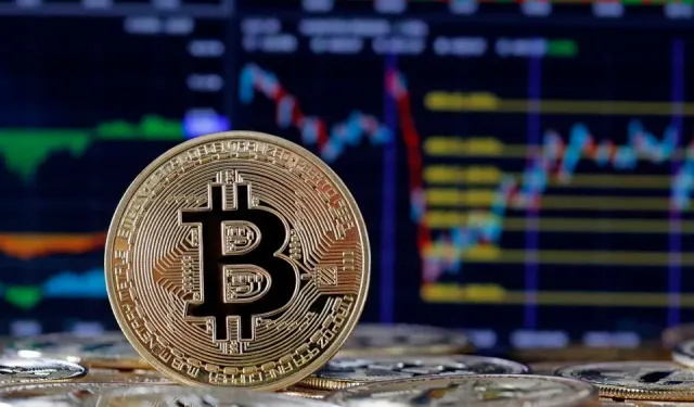 Bitcoin'de sert yükseliş