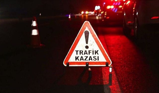 Girne’de araç yayaya çarptı
