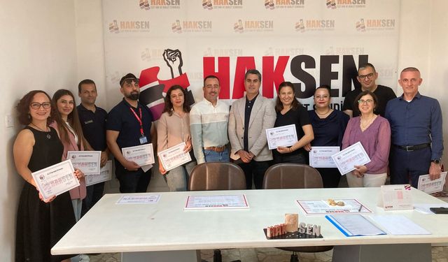 HAKSEN’den “İyi İdare Yasası” konulu eğitim...