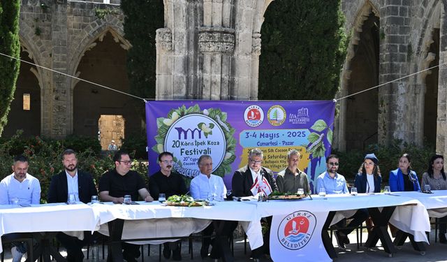 20. Kıbrıs İpek Koza Festivali 3-4 Mayıs tarihlerinde yapılacak
