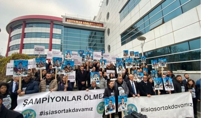 İsias davasında kusurlu kamu görevlileri bugün yargı önüne çıkıyor