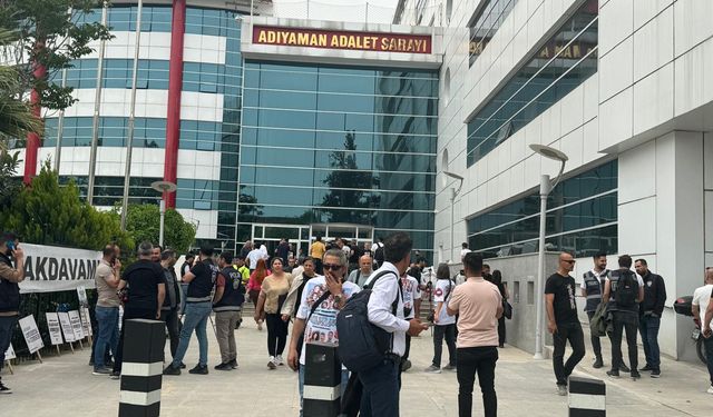 İsias Davası Görülüyor: Ailelere söz verilmeye başlandı