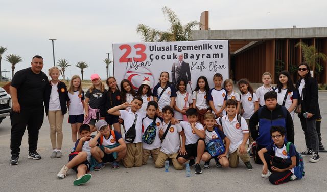 İskele’de 23 Nisan coşkusu devam ediyor