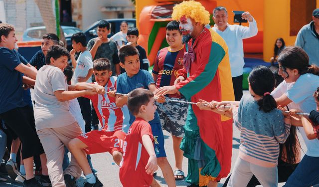Piyale Paşa’da 3. Geleneksel Çocuk Şenliği yapıldı