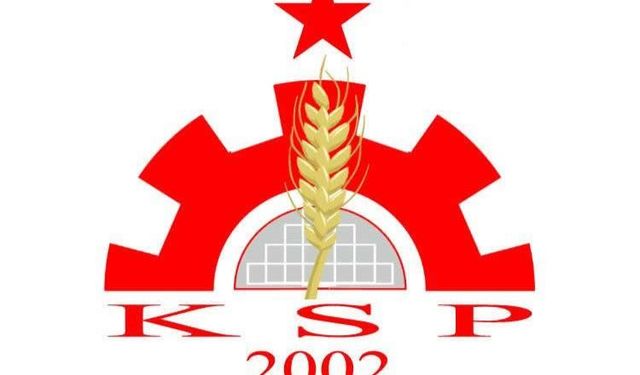 KSP, bu akşam yapılacak eyleme destek belirtti