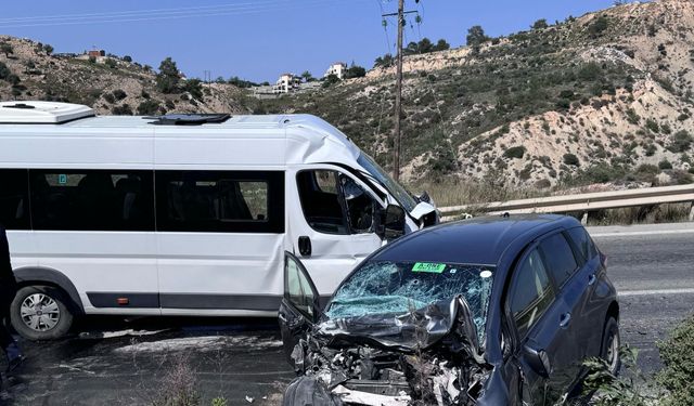 Dağyolundaki trafik kazasında, kiralık araçtaki 2 kişi yaşamını yitirdi