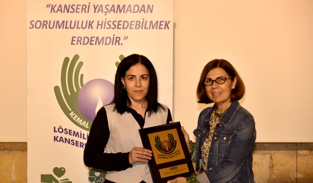 Kanserle Savaş İçin Afiş ve Slogan Yarışması ödül töreni ve sergi açılışı gerçekleşti