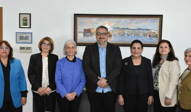 KÖDER Girne Belediyesi, Halk Bankası ve Garanti Bankasıyla işbirliğinin devam edeceğini duyurdu