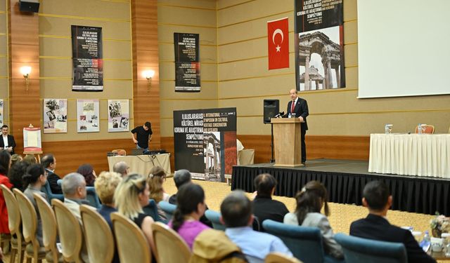 İkinci Uluslararası Kültürel Mirası Koruma ve Araştırma Sempozyumu başladı