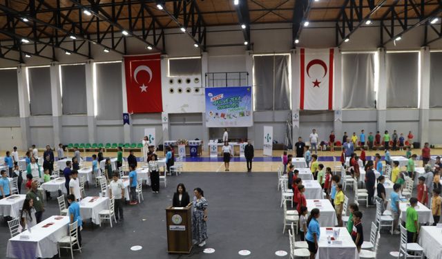 2. Akıl ve Zeka Oyunları Turnuvası Finali Lefkoşa Atatürk Spor Salonu’nda yapıldı