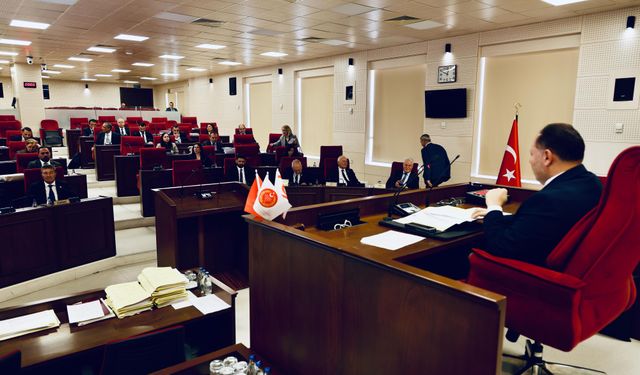 Meclis Genel Kurulu denetim göreviyle toplandı