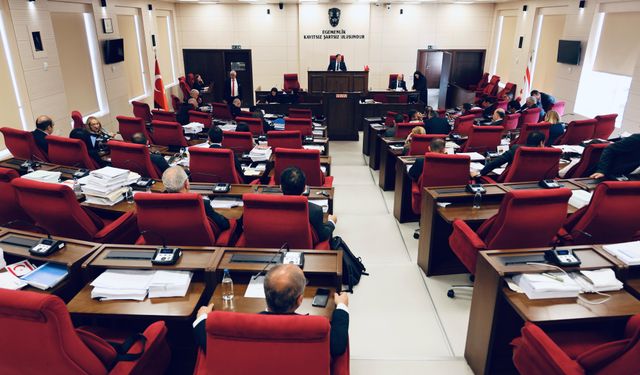 Meclis Genel Kurulu bugünkü çalışmasını tamamladı