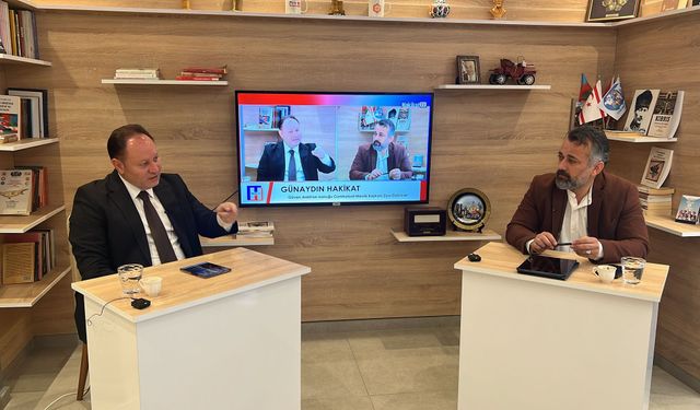 Öztürkler'den Hristodulidis'e tepki: “Hristodulidis’in muhatabı KKTC ve Cumhurbaşkanı Tatar'dır"
