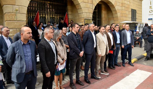 Posta Dairesi’nde bir günlük grev