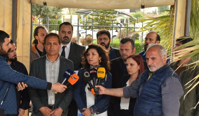 KTOEÖS ve KTÖS, tehdit ve hakaretleri polise taşıdı