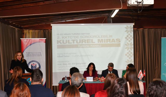 KKTC’de Sürdürülebilir Kültürel Miras Paneli’nin ikincisi düzenlendi