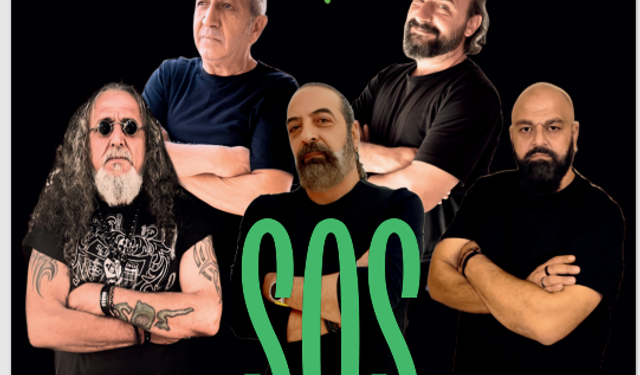 Kanser hastaları yararına Grup SOS konser verecek