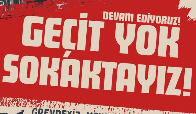 Tabipleri Birliği, cuma günkü genel greve ve mitinge destek belirtti