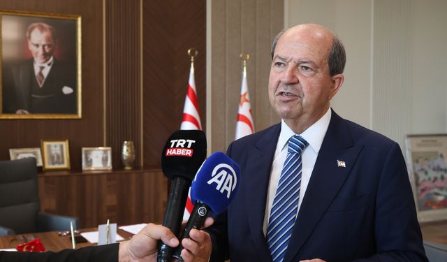 Cumhurbaşkanı Tatar: "Artık sonuna kadar devletimize sarılmak durumundayız"